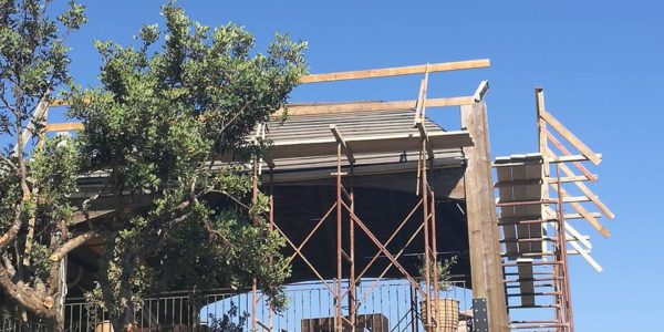 Μόνωση ξύλινης πέργκολας