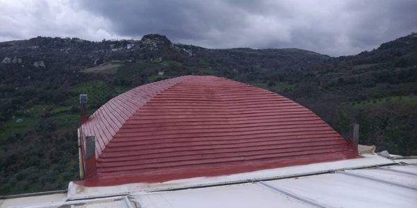 Μόνωση ξύλινης πέργκολας