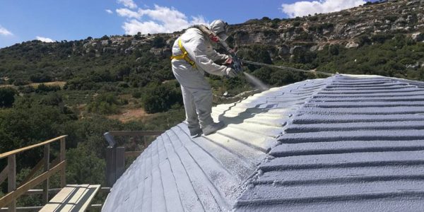 Μόνωση ξύλινης πέργκολας